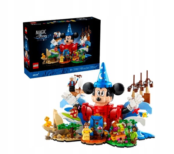 LEGO Ideas 21352 Disney Magic