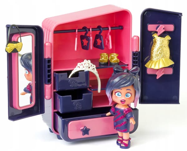 Kookyloos Ava’s Wardrobe Set with Figurine S2
