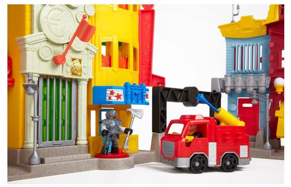 FISHER Municipal Rescue Centre imaginext