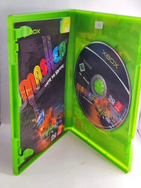 MASHED DRIVE TO SURVIVE Microsoft Xbox
