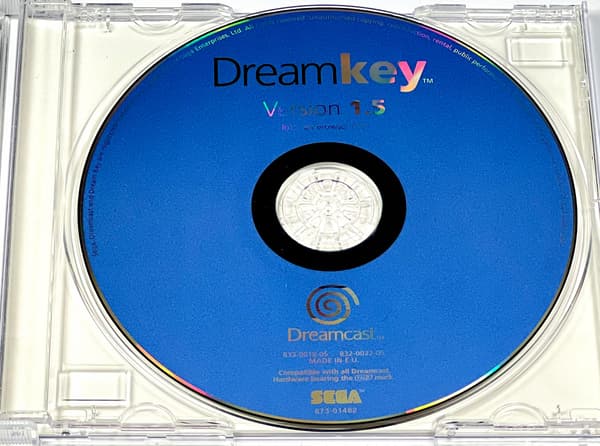 DreamKey Dream Key 1.5 Sega Dreamcast