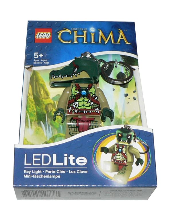 Lego LGL-KE36 CHIMA Cragger Torch