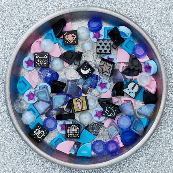 Lego 41803 DOTS DOTS Series 8 Accessories: Sparkles