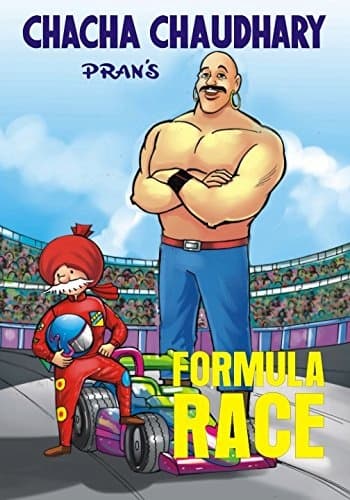 CHACHA CHAUDHARY AND FORMULA RACE: CHACHA CHAUDHARY (ENGLISH)