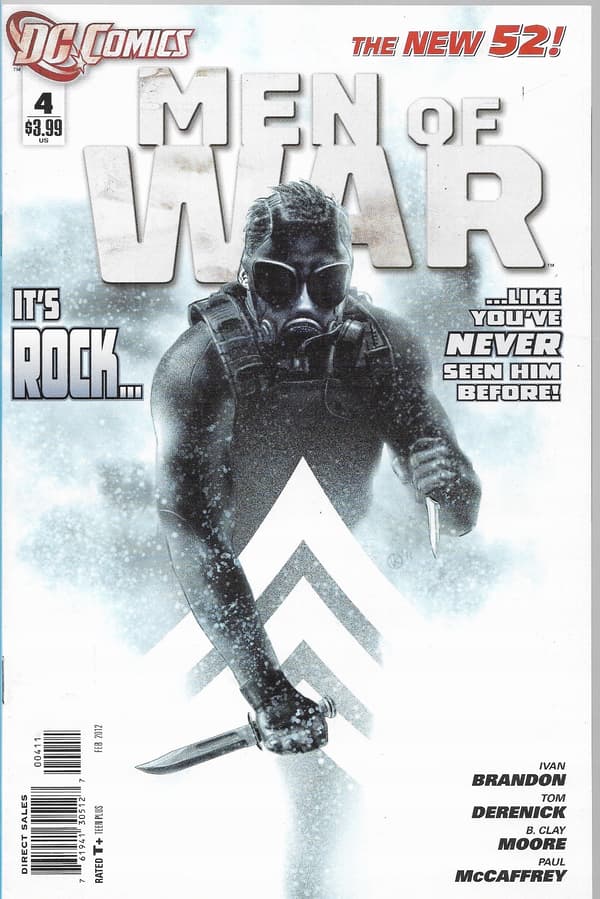 DC Men of War Comics 1–8/2011 (in English) – Complete set!