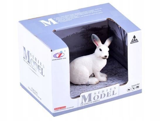 Rabbit, hare, pet figurine, 4.5 cm | ZA3383