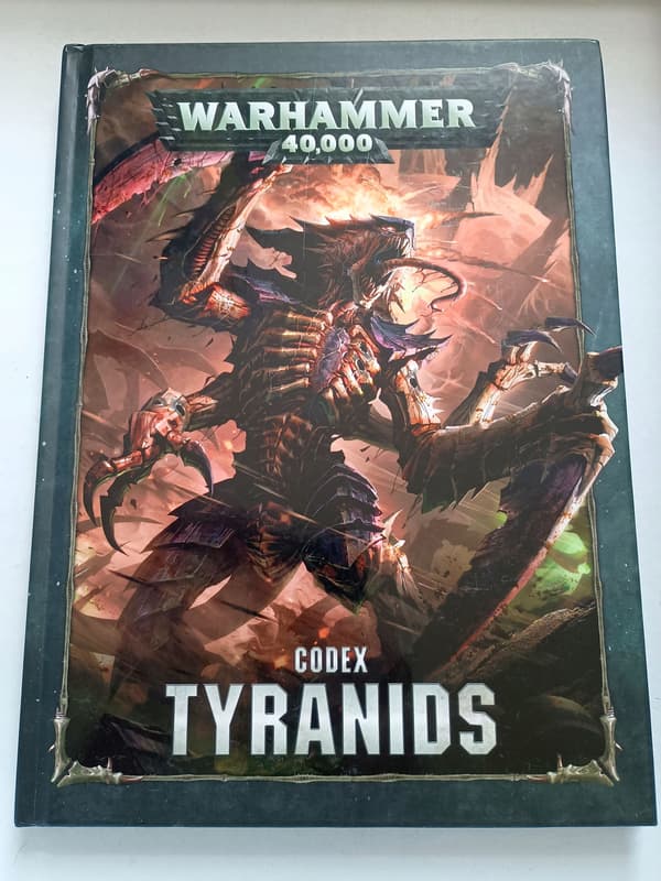 Codex Tyranids nr. 111 – 8. utgave