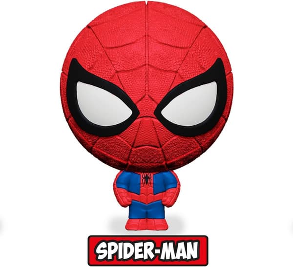 Marvel Spider-Man Elastikorps 16 cm Squishy Stress Relief Toy