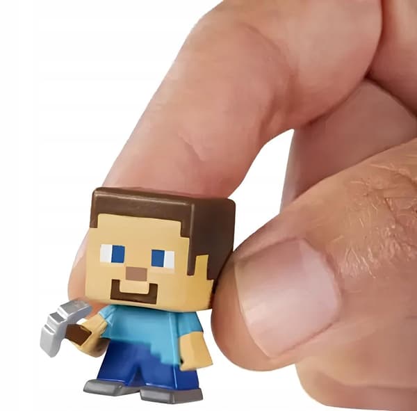 Minecraft mini-figure set: 12 iconic characters from the game