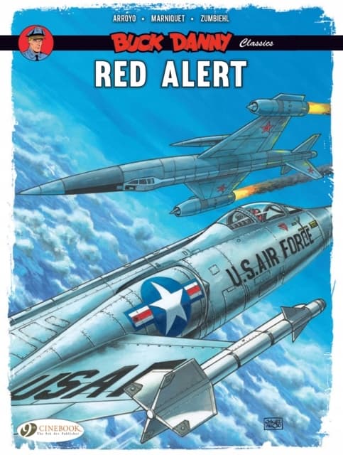 BUCK DANNY CLASSICS VOL 6 RED ALERT – Frederic Zumbiehl (COMIC)