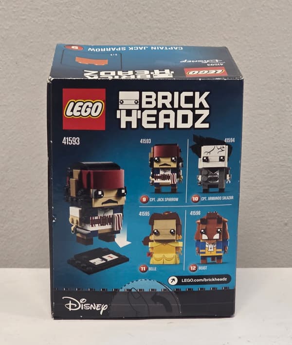 LEGO BrickHeadz 41593 Captain Jack Sparrow