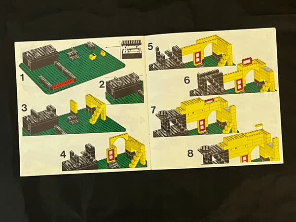 912 LEGO Instructions