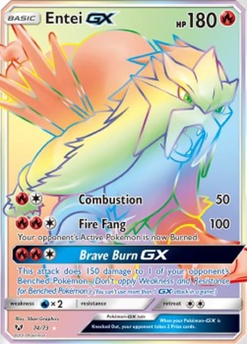Pokemon Entei GX