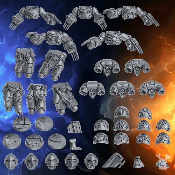 Dismembers Squad v1 x31 DakkaDakkaStore