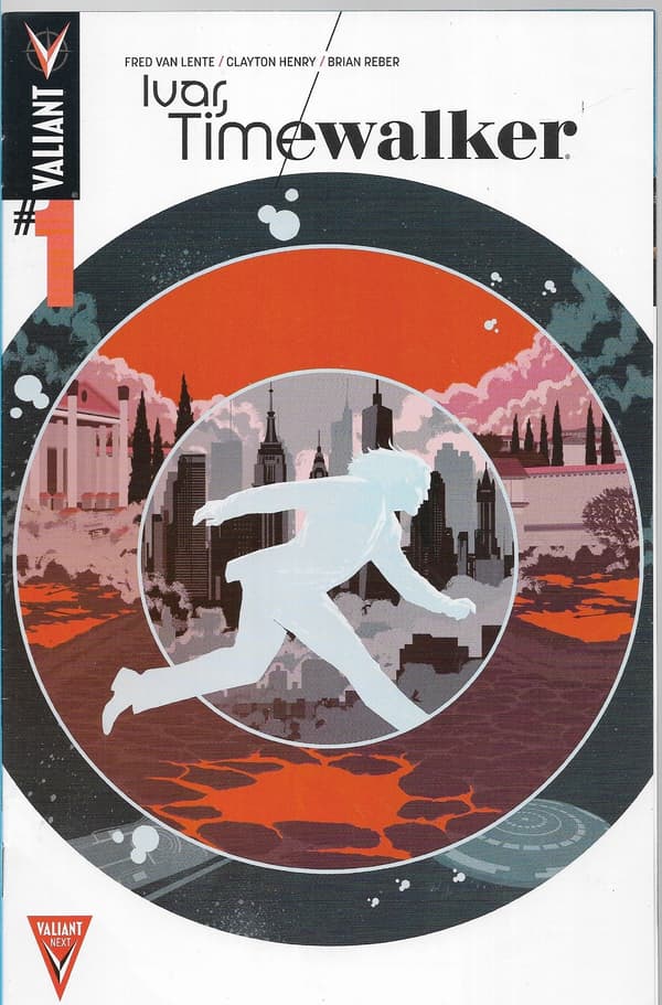 Valiant Ivar Timewalker Comic 1–12/2015 (English) KEY