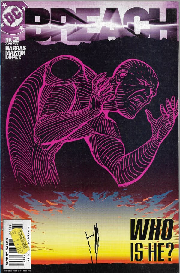 DC Breach Comic 1–10/2005 (in English)