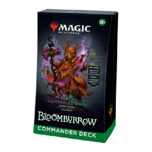 Magic: The Gathering Commander: Bloomburrow: Squirreled Away Commander Deck