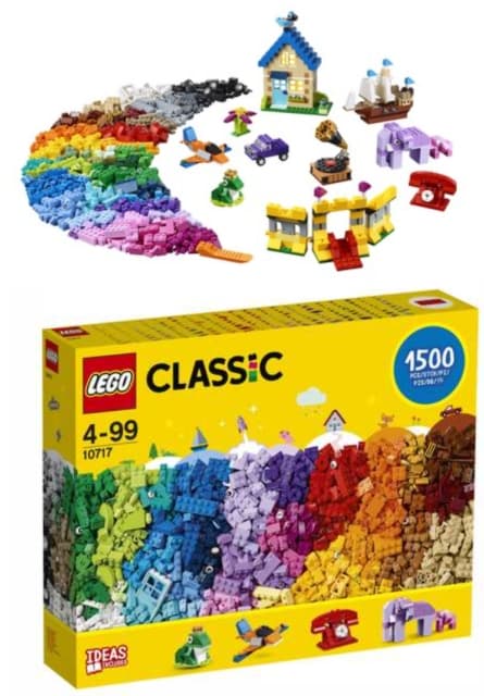 LEGO Classic 1,500-piece set