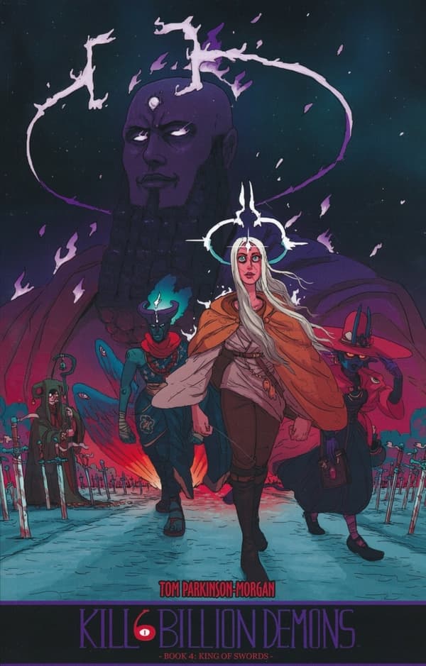 Kill 6 Billion Demons, Book 4 by Parkinson-Morgan