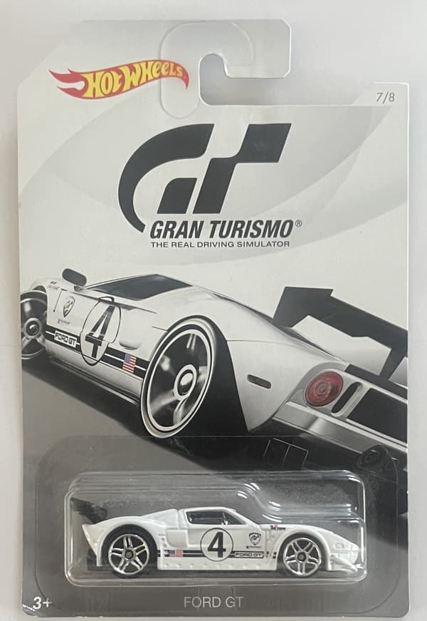 HOT WHEELS FORD GT
