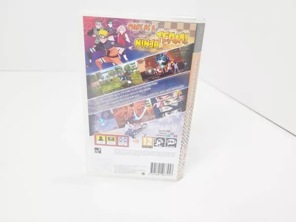 NARUTO KIZUNA DRIVE PSP