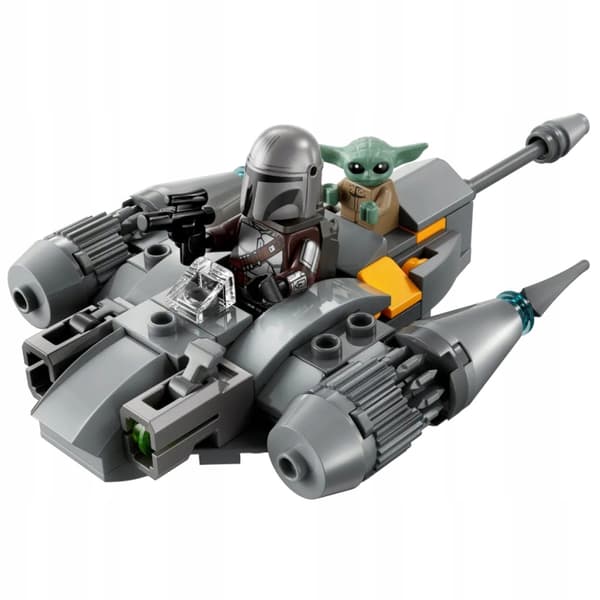 LEGO STAR WARS SET - 75363 - MANDALORIAN’S N-1 FIGHTER (MICROSCALE)