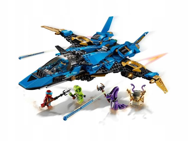 LEGO Ninjago 70668 – Jay’s Storm Fighter