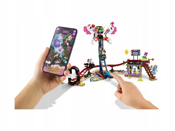 LEGO Hidden Side 70432 – Haunted Funfair