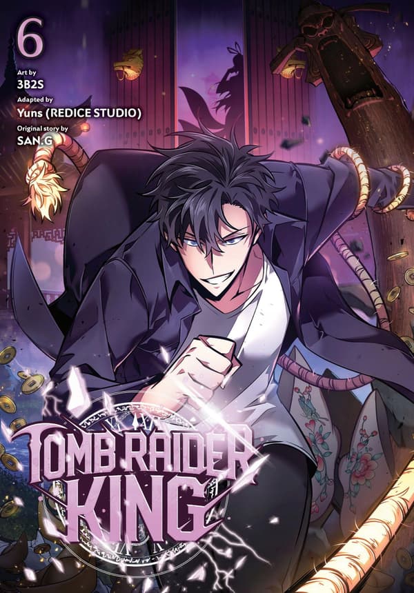 TOMB RAIDER KING, VOL. 6 - San.G [COMIC]