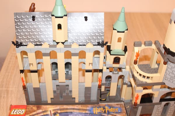 LEGO HARRY POTTER 4709 SET INSTRUCTIONS