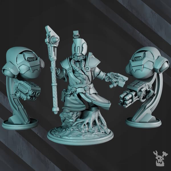 Sorcerer-Thane Thaurizan x3 DakkaDakkaStore