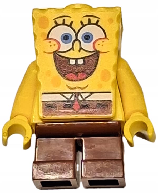013L7 Lego minifigure: DISNEY SpongeBob