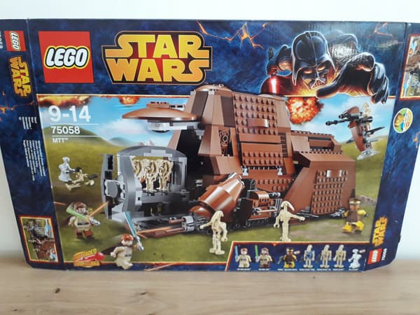 Lego Star Wars 75058 EMPTY BOX