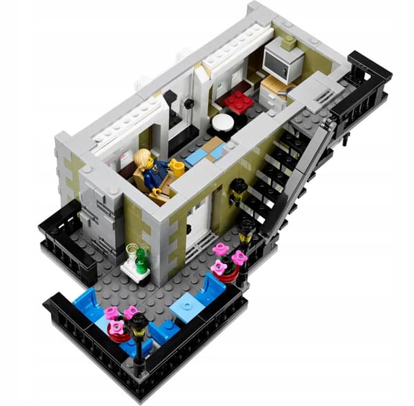 LEGO Creator Expert 10243 Parisian Restaurant Set