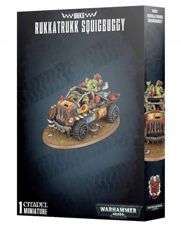 Ork Rukkatrukk Squigbuggy | Warhammer 40,000