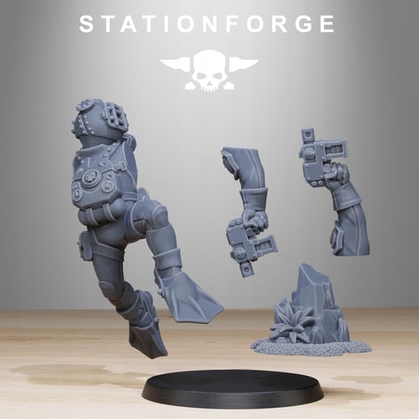 GrimGuard Divers - 5x - minifakturapl