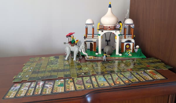 Lego 7418 Scorpion’s Palace with Box
