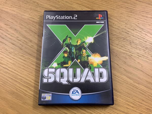 X SQUAD XSQUAD album, very good+ condition, complete PS2 set
