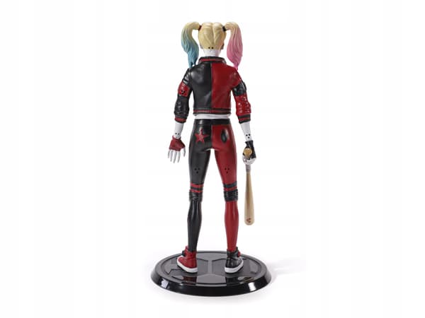 Bendyfigs Harley Quinn figurine, 18.5 cm
