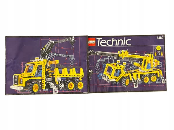 8460 LEGO Instructions