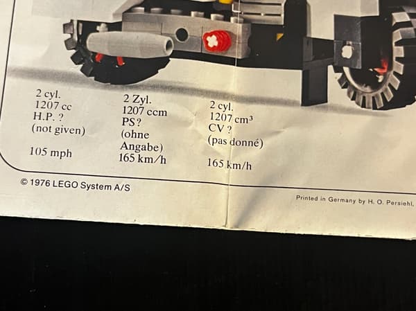 394 LEGO Instructions