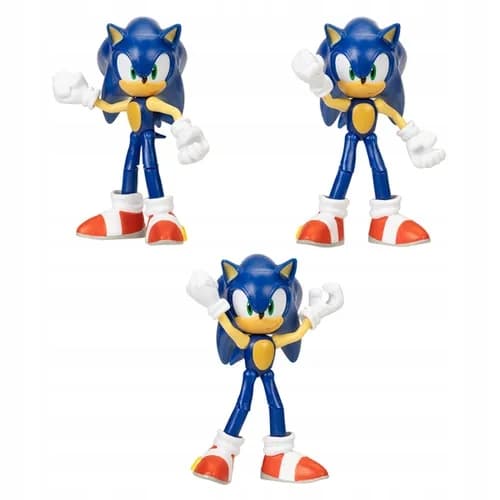 Sonic the Hedgehog SONIC figurine, 10 cm