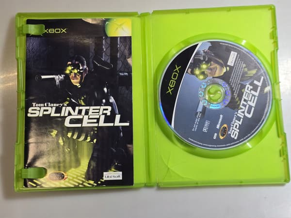 TOM CLANCY'S SPLINTER CELL XBOX CLASSIC