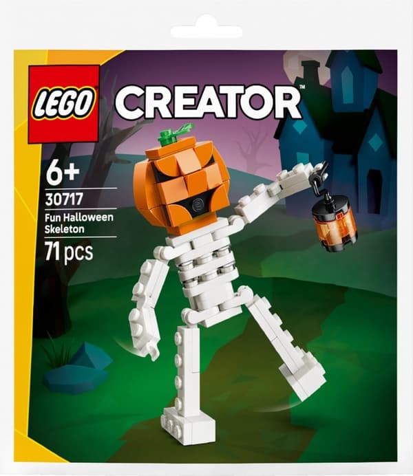 LEGO Creator 30717 Funny Halloween Skeleton