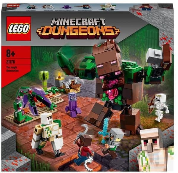 LEGO Minecraft – Jungle Terror 21176.