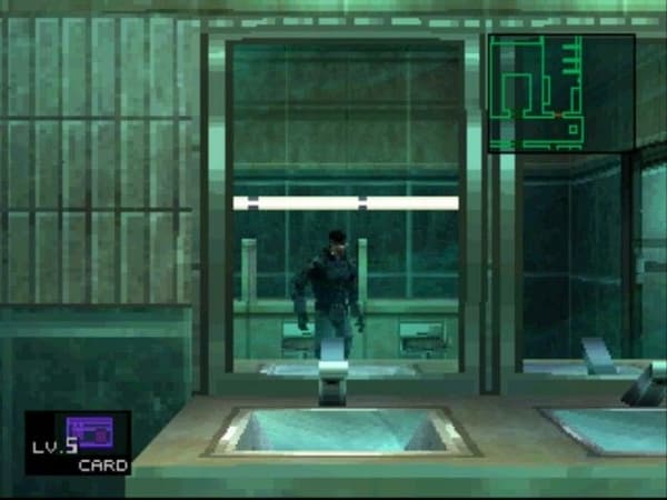 Metal Gear Solid (Platinum) | PS1/PSX | ENG