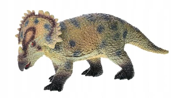 Dinosaur animals, 37–40 cm large figurines, soft plastic, 4 types