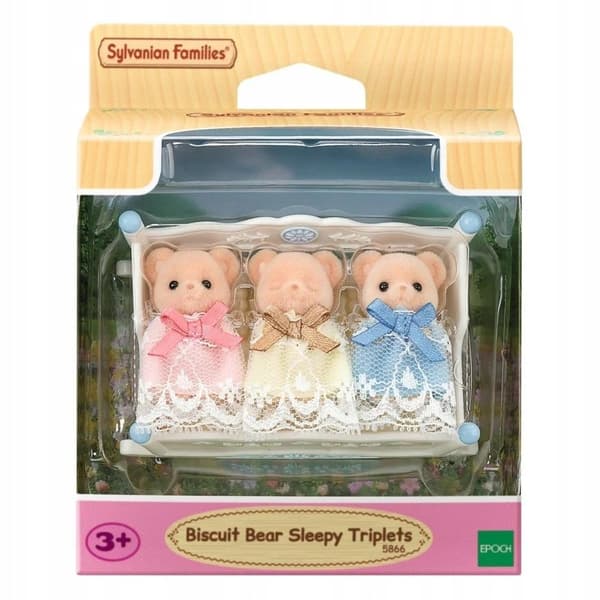 THE TRIPLET COOKIE BEARS