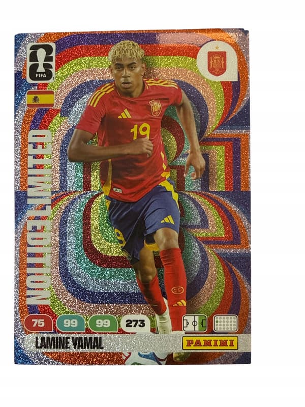 FIFA WORLD CUP AMERICA 2026 PANINI Limited Yamal