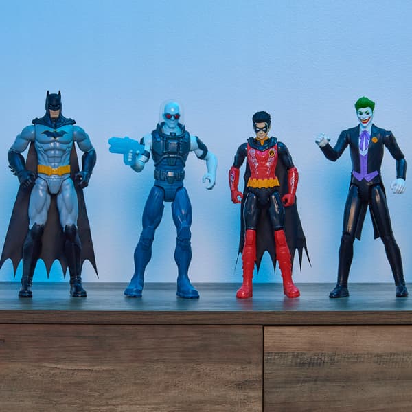 DC COMICS RED HOOD LARGE FIGURE DOLL 30 CM BATMAN